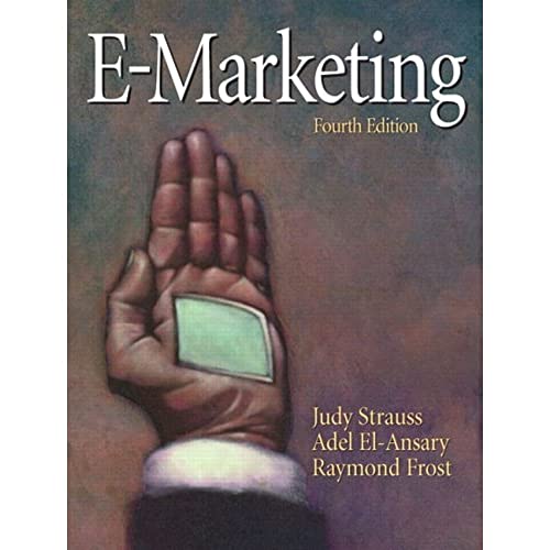 Stock image for E-Marketing for sale by Better World Books