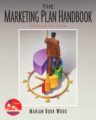 9780131485259: The Marketing Plan: A Handbook: United States Edition