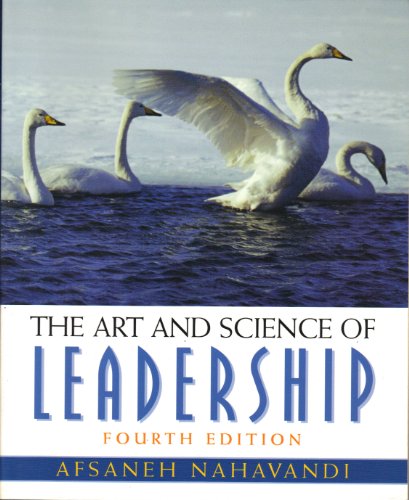 Beispielbild fr Art and Science of Leadership zum Verkauf von ThriftBooks-Atlanta