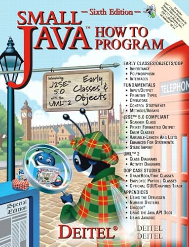 Imagen de archivo de Small Java How to Program a la venta por ThriftBooks-Dallas