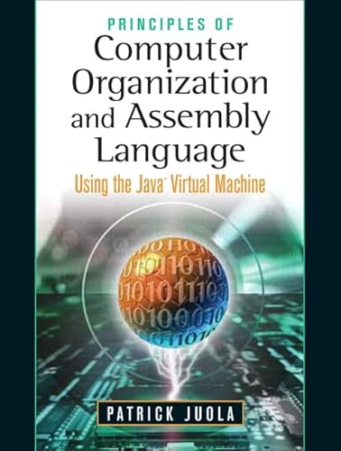 9780131486836: Principles of Computer Organization and Assembly Language