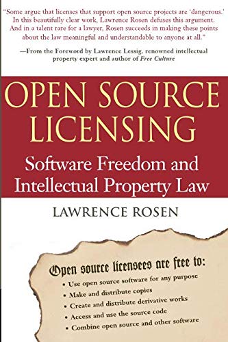 9780131487871: Open Source Licensing: Software Freedom and Intellectual Property Law