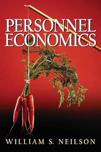 Beispielbild fr Personnel Economics zum Verkauf von Better World Books