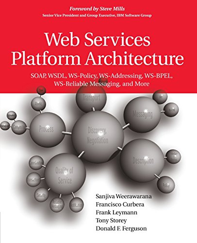 Imagen de archivo de Web Services Platform Architecture: SOAP, WSDL, WS-Policy, WS-Addressing, WS-BPEL, WS-Reliable Messaging, and More a la venta por Revaluation Books