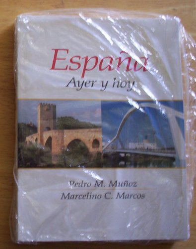 Stock image for Espana: Ayer y Hoy & Study Guide Pkg (Spanish Edition) for sale by Iridium_Books