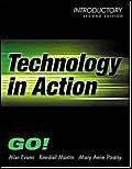 Stock image for Technology In Action- Introductory (2nd Edition) (Go Series for Microsoft Office 2003) for sale by The Book Cellar, LLC