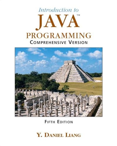 9780131489523: Introduction to Java Programming, Comprehensive: United States Edition