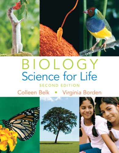 Stock image for Biology: Science for Life for sale by Wonder Book