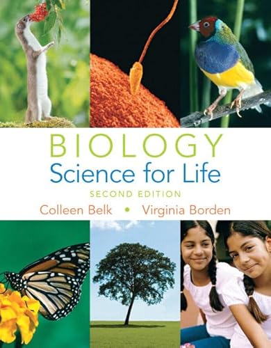 Stock image for Biology: Science for Life for sale by Wonder Book