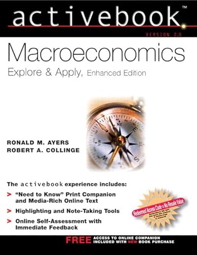 Imagen de archivo de Macroeconomics ActiveBook Enhanced a la venta por Wonder Book