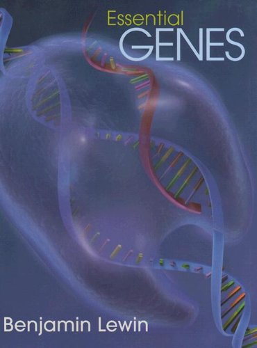 Beispielbild fr Essential Genes zum Verkauf von More Than Words