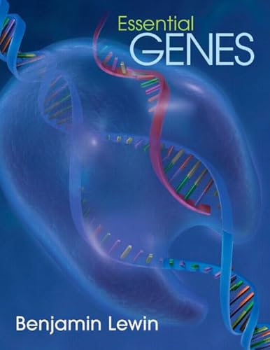 Imagen de archivo de Essential Genes a la venta por Better World Books