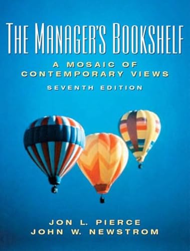 Imagen de archivo de Managers Bookshelf: A Mosaic of Contemporary Views (7th Edition) a la venta por SecondSale