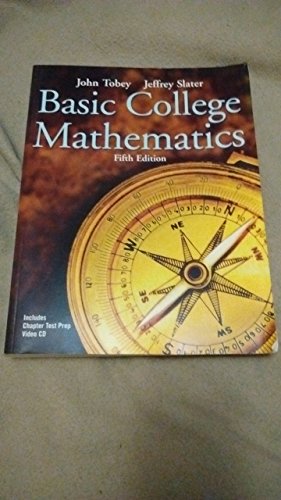 Beispielbild fr Basic College Mathematics zum Verkauf von Better World Books