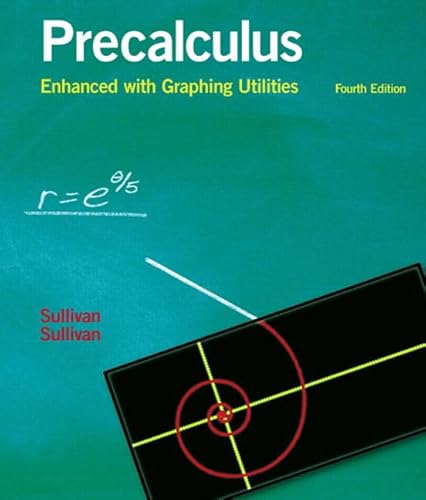 Beispielbild fr Precalculus: Enhanced with Graphing Utilities zum Verkauf von ThriftBooks-Dallas