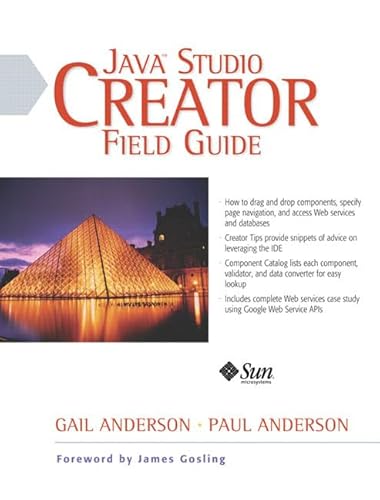 Stock image for Java(TM) Studio Creator Field Guide for sale by Wonder Book