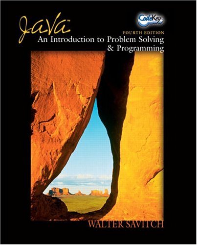 9780131492028: Java: An Introduction to Problem Solving and Programming