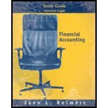 Stock image for Supplement: Study Guide - Financial Accounting: 1/E for sale by Hawking Books