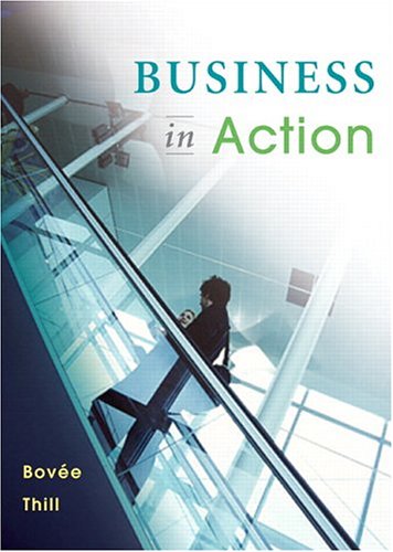9780131492660: Business in Action: United States Edition