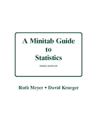 9780131492721: Minitab Guide to Statistics