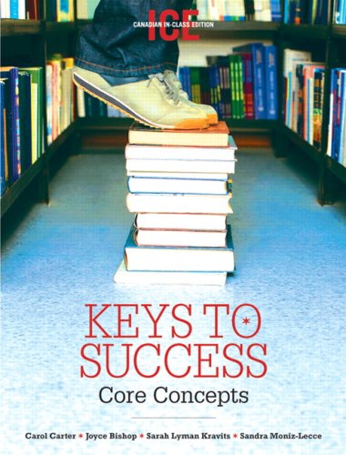 Imagen de archivo de Keys To Success: Core Concepts, Canadian In-Class Edition a la venta por ThriftBooks-Atlanta