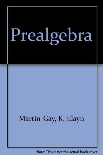 9780131493483: Prealgebra