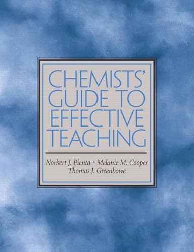 Beispielbild fr Chemists' Guide To Effective Teaching zum Verkauf von BooksRun