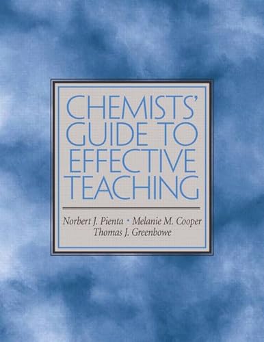 Stock image for Chemists' Guide To Effective Teaching for sale by BooksRun