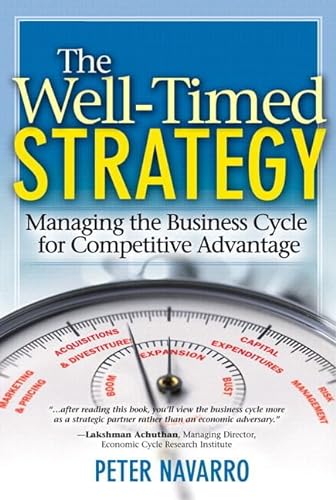 Beispielbild fr The Well-Timed Strategy : Managing the Business Cycle for Competitive Advantage zum Verkauf von Better World Books