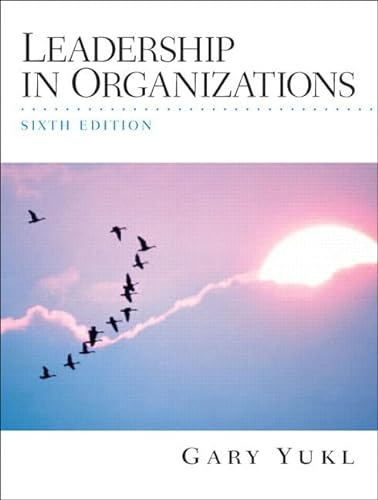 9780131494848: Leadership in Organizations