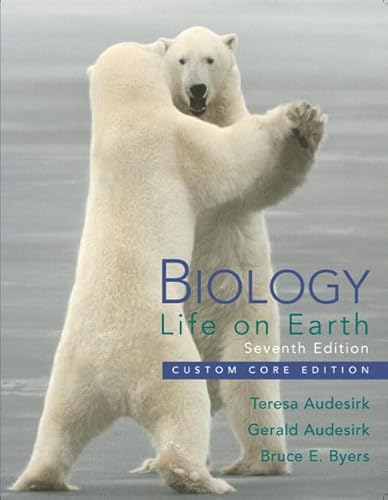 Beispielbild fr Biology: Life on Earth, Custom Core (7th Edition) zum Verkauf von SecondSale