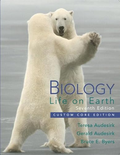 Stock image for Biology: Life on Earth, Custom Core (7th Edition) for sale by SecondSale
