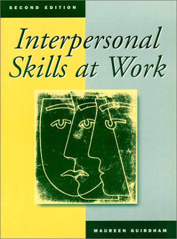 Stock image for Interpersonal Skills at Work for sale by Reuseabook