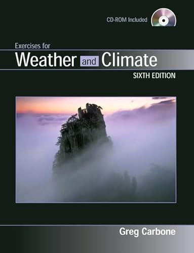 Imagen de archivo de Exercises for Weather And Climate a la venta por Nealsbooks