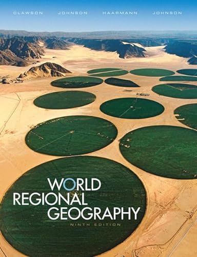 Imagen de archivo de World Regional Geography: A Development Approach a la venta por Gulf Coast Books