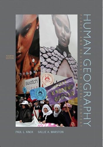 Stock image for Human Geography: Places and Regions in Global Context, 4th Edition for sale by Zoom Books Company