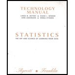 Imagen de archivo de Technology Manual for Statistics: The Art and Science of Learning From Data a la venta por a2zbooks