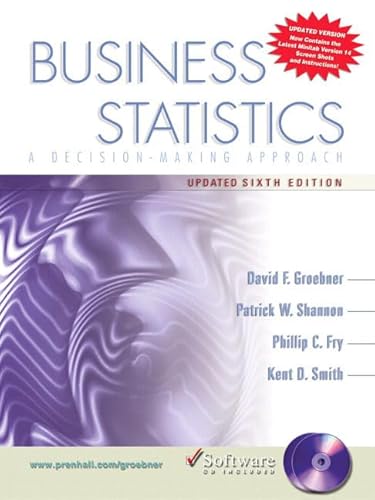 Imagen de archivo de Business Statistics a la venta por HPB-Red