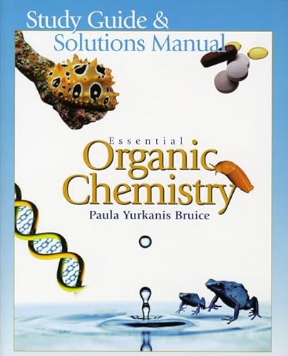 Beispielbild fr Essential Organic Chemistry: Study Guide & Solutions Manual zum Verkauf von HPB-Red