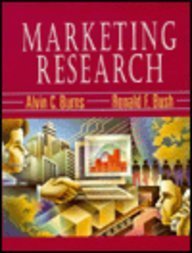 Beispielbild fr Marketing Research zum Verkauf von HPB-Red