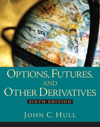 Beispielbild fr Options, Futures and Other Derivatives: United States Edition zum Verkauf von WorldofBooks