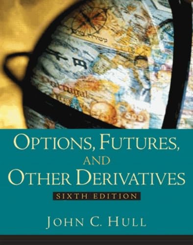 Imagen de archivo de Options, Futures And Other Derivatives a la venta por St Vincent de Paul of Lane County