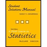 Stock image for First Course in Statistics for sale by Wonder Book