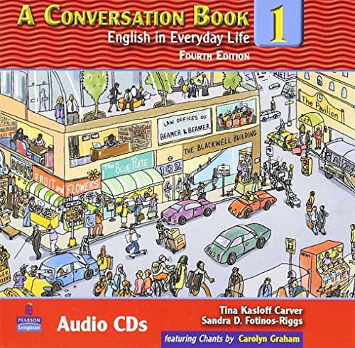 9780131500471: A Conversation Book 1: English in Everyday Life Audio Program (3 CDs)