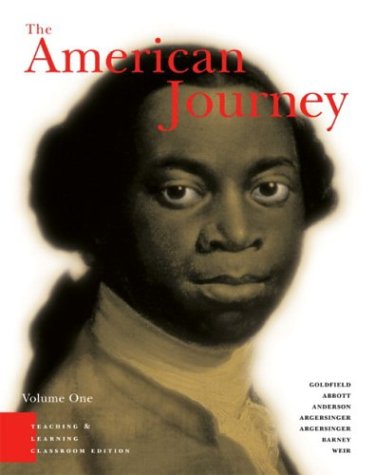 Imagen de archivo de American Journey : A History of the United States a la venta por More Than Words