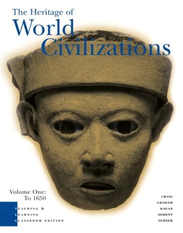 Beispielbild fr Heritage of World Civilizations: Teaching and Learning- Classroom Edition zum Verkauf von Wonder Book