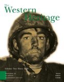 Beispielbild fr The Western Heritage, Volume 2 zum Verkauf von ThriftBooks-Dallas