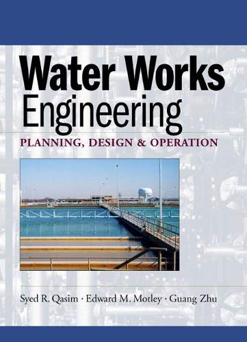 9780131502116: Water Works Engineering: Planning, Design And Operation