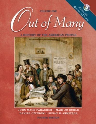 Imagen de archivo de Out of Many: A History of the American People, Volume 1, Media and Research Update a la venta por ThriftBooks-Dallas