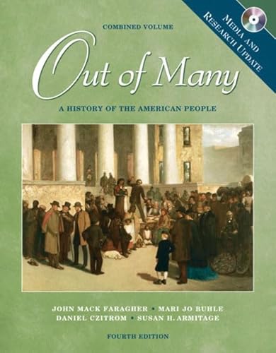 Beispielbild fr Out of Many : A History of the American People, Combined Volume, Media and Research Update zum Verkauf von Better World Books